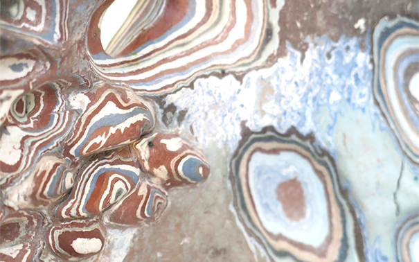 Pebble Popple detail